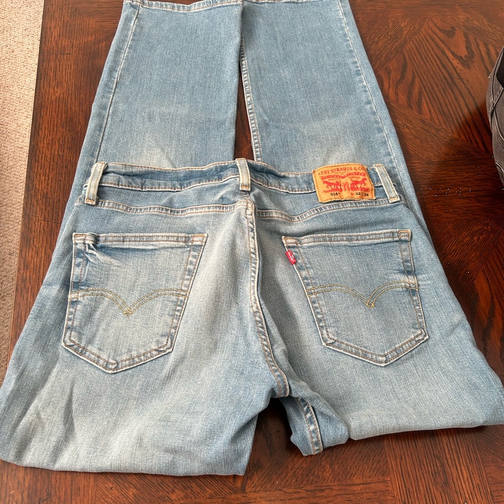 Levi's Light Blue Denim Jeans